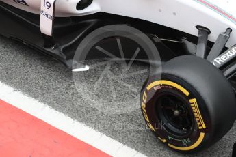 World © Octane Photographic Ltd. Formula 1 - Winter Test 2. Felipe Massa - Williams Martini Racing FW40. Circuit de Barcelona-Catalunya. Wednesday 8th March 2017. Digital Ref: 1785LB1D4148