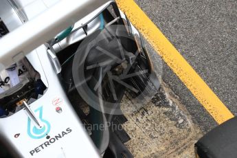 World © Octane Photographic Ltd. Formula 1 - Winter Test 2. Valtteri Bottas - Mercedes AMG Petronas F1 W08 EQ Energy+. Circuit de Barcelona-Catalunya. Wednesday 8th March 2017. Digital Ref: 1785LB1D4178