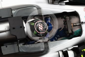 World © Octane Photographic Ltd. Formula 1 - Winter Test 2. Valtteri Bottas - Mercedes AMG Petronas F1 W08 EQ Energy+. Circuit de Barcelona-Catalunya. Wednesday 8th March 2017. Digital Ref: 1785LB1D4190