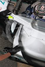 World © Octane Photographic Ltd. Formula 1 - Winter Test 2. Valtteri Bottas - Mercedes AMG Petronas F1 W08 EQ Energy+. Circuit de Barcelona-Catalunya. Wednesday 8th March 2017. Digital Ref: 1785LB1D4217