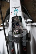 World © Octane Photographic Ltd. Formula 1 - Winter Test 2. Valtteri Bottas - Mercedes AMG Petronas F1 W08 EQ Energy+. Circuit de Barcelona-Catalunya. Wednesday 8th March 2017. Digital Ref: 1785LB1D4252