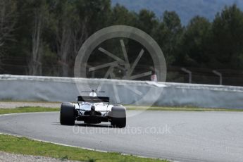 World © Octane Photographic Ltd. Formula 1 - Winter Test 2. Lance Stroll - Williams Martini Racing FW40. Circuit de Barcelona-Catalunya. Wednesday 8th March 2017. Digital Ref: 1785LB1D4387