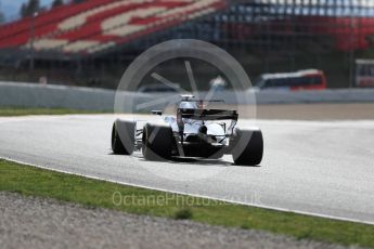 World © Octane Photographic Ltd. Formula 1 - Winter Test 2. Lance Stroll - Williams Martini Racing FW40. Circuit de Barcelona-Catalunya. Wednesday 8th March 2017. Digital Ref: 1785LB1D4584