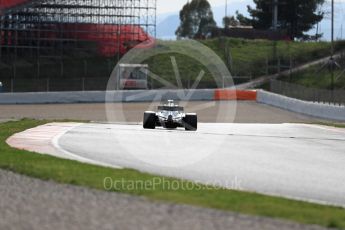 World © Octane Photographic Ltd. Formula 1 - Winter Test 2. Lewis Hamilton - Mercedes AMG Petronas F1 W08 EQ Energy+. Circuit de Barcelona-Catalunya. Wednesday 8th March 2017. Digital Ref: 1785LB1D4611