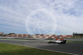 World © Octane Photographic Ltd. Formula 1 - Winter Test 2. Lance Stroll - Williams Martini Racing FW40. Circuit de Barcelona-Catalunya. Wednesday 8th March 2017. Digital Ref: 1785LB1D4646
