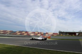 World © Octane Photographic Ltd. Formula 1 - Winter Test 2. Lance Stroll - Williams Martini Racing FW40. Circuit de Barcelona-Catalunya. Wednesday 8th March 2017. Digital Ref: 1785LB1D4761