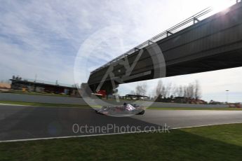 World © Octane Photographic Ltd. Formula 1 - Winter Test 2. Carlos Sainz - Scuderia Toro Rosso STR12. Circuit de Barcelona-Catalunya. Wednesday 8th March 2017. Digital Ref: 1785LB1D4777