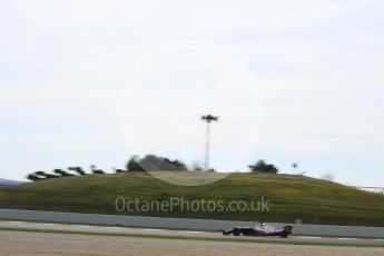 World © Octane Photographic Ltd. Formula 1 - Winter Test 2. Sergio Perez - Sahara Force India VJM10. Circuit de Barcelona-Catalunya. Wednesday 8th March 2017. Digital Ref: 1785LB5D9624