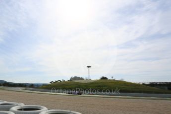 World © Octane Photographic Ltd. Formula 1 - Winter Test 2. Carlos Sainz - Scuderia Toro Rosso STR12. Circuit de Barcelona-Catalunya. Wednesday 8th March 2017. Digital Ref: 1785LB5D9654