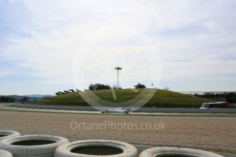 World © Octane Photographic Ltd. Formula 1 - Winter Test 2. Lance Stroll - Williams Martini Racing FW40. Circuit de Barcelona-Catalunya. Wednesday 8th March 2017. Digital Ref: 1785LB5D9679