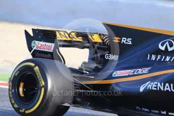 World © Octane Photographic Ltd. Formula 1 - Winter Test 2. Jolyon Palmer - Renault Sport F1 Team R.S.17. Circuit de Barcelona-Catalunya. Thursday 9th March 2017. Digital Ref:1786CB1D2507