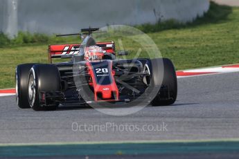 World © Octane Photographic Ltd. Formula 1 - Winter Test 2. Kevin Magnussen - Haas F1 Team VF-17. Circuit de Barcelona-Catalunya. Thursday 9th March 2017. Digital Ref:1786CB1D2663