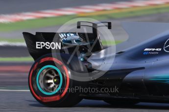 World © Octane Photographic Ltd. Formula 1 - Winter Test 2. Lewis Hamilton - Mercedes AMG Petronas F1 W08 EQ Energy+. Circuit de Barcelona-Catalunya. Thursday 9th March 2017. Digital Ref:1786CB1D2693