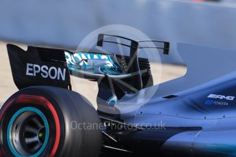 World © Octane Photographic Ltd. Formula 1 - Winter Test 2. Lewis Hamilton - Mercedes AMG Petronas F1 W08 EQ Energy+. Circuit de Barcelona-Catalunya. Thursday 9th March 2017. Digital Ref:1786CB1D2702