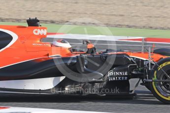 World © Octane Photographic Ltd. Formula 1 - Winter Test 2. Stoffel Vandoorne - McLaren Honda MCL32. Circuit de Barcelona-Catalunya. Thursday 9th March 2017. Digital Ref:1786CB1D2740