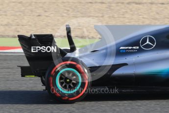 World © Octane Photographic Ltd. Formula 1 - Winter Test 2. Lewis Hamilton - Mercedes AMG Petronas F1 W08 EQ Energy+. Circuit de Barcelona-Catalunya. Thursday 9th March 2017. Digital Ref:1786CB1D2759