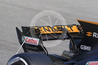 World © Octane Photographic Ltd. Formula 1 - Winter Test 2. Jolyon Palmer - Renault Sport F1 Team R.S.17. Circuit de Barcelona-Catalunya. Thursday 9th March 2017. Digital Ref:1786CB1D2773