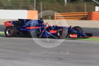 World © Octane Photographic Ltd. Formula 1 - Winter Test 2. Daniil Kvyat - Scuderia Toro Rosso STR12. Circuit de Barcelona-Catalunya. Thursday 9th March 2017. Digital Ref:1786CB1D2808