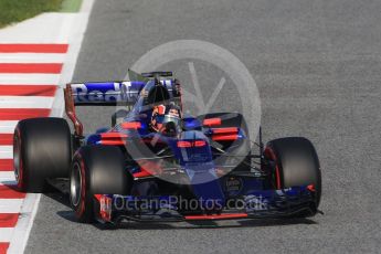 World © Octane Photographic Ltd. Formula 1 - Winter Test 2. Daniil Kvyat - Scuderia Toro Rosso STR12. Circuit de Barcelona-Catalunya. Thursday 9th March 2017. Digital Ref:1786CB1D2847