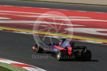 World © Octane Photographic Ltd. Formula 1 - Winter Test 2. Daniil Kvyat - Scuderia Toro Rosso STR12. Circuit de Barcelona-Catalunya. Thursday 9th March 2017. Digital Ref:1786CB1D2969