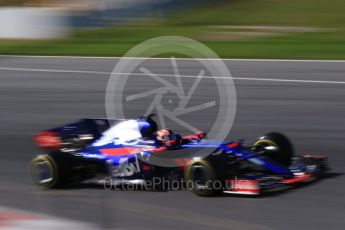 World © Octane Photographic Ltd. Formula 1 - Winter Test 2. Daniil Kvyat - Scuderia Toro Rosso STR12. Circuit de Barcelona-Catalunya. Thursday 9th March 2017. Digital Ref:1786CB1D2973