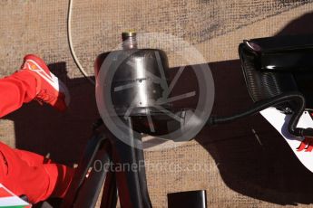 World © Octane Photographic Ltd. Formula 1 - Winter Test 2. Sebastian Vettel - Scuderia Ferrari SF70H. Circuit de Barcelona-Catalunya. Thursday 9th March 2017. Digital Ref:1786CB1D3030