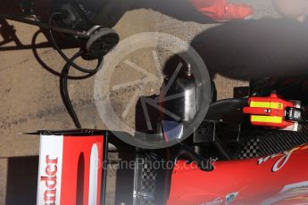 World © Octane Photographic Ltd. Formula 1 - Winter Test 2. Sebastian Vettel - Scuderia Ferrari SF70H. Circuit de Barcelona-Catalunya. Thursday 9th March 2017. Digital Ref:1786CB1D3038