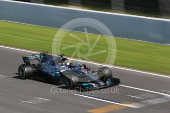 World © Octane Photographic Ltd. Formula 1 - Winter Test 2. Valtteri Bottas - Mercedes AMG Petronas F1 W08 EQ Energy+. Circuit de Barcelona-Catalunya. Thursday 9th March 2017. Digital Ref:1786CB1D3071