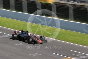 World © Octane Photographic Ltd. Formula 1 - Winter Test 2. Kevin Magnussen - Haas F1 Team VF-17. Circuit de Barcelona-Catalunya. Thursday 9th March 2017. Digital Ref:1786CB1D3086