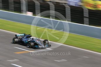 World © Octane Photographic Ltd. Formula 1 - Winter Test 2. Valtteri Bottas - Mercedes AMG Petronas F1 W08 EQ Energy+. Circuit de Barcelona-Catalunya. Thursday 9th March 2017. Digital Ref:1786CB1D3093