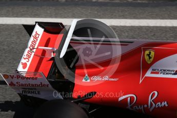 World © Octane Photographic Ltd. Formula 1 - Winter Test 2. Sebastian Vettel - Scuderia Ferrari SF70H. Circuit de Barcelona-Catalunya. Thursday 9th March 2017. Digital Ref:1786CB1D3175