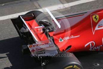 World © Octane Photographic Ltd. Formula 1 - Winter Test 2. Sebastian Vettel - Scuderia Ferrari SF70H. Circuit de Barcelona-Catalunya. Thursday 9th March 2017. Digital Ref:1786CB1D3180