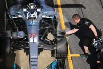 World © Octane Photographic Ltd. Formula 1 - Winter Test 2. Valtteri Bottas - Mercedes AMG Petronas F1 W08 EQ Energy+. Circuit de Barcelona-Catalunya. Thursday 9th March 2017. Digital Ref:1786CB1D3205