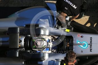 World © Octane Photographic Ltd. Formula 1 - Winter Test 2. Valtteri Bottas - Mercedes AMG Petronas F1 W08 EQ Energy+. Circuit de Barcelona-Catalunya. Thursday 9th March 2017. Digital Ref:1786CB1D3222