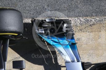 World © Octane Photographic Ltd. Formula 1 - Winter Test 2. Valtteri Bottas - Mercedes AMG Petronas F1 W08 EQ Energy+. Circuit de Barcelona-Catalunya. Thursday 9th March 2017. Digital Ref:1786CB1D3228