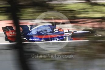World © Octane Photographic Ltd. Formula 1 - Winter Test 2. Daniil Kvyat - Scuderia Toro Rosso STR12. Circuit de Barcelona-Catalunya. Thursday 9th March 2017. Digital Ref: 1786CB1D6420