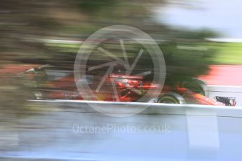 World © Octane Photographic Ltd. Formula 1 - Winter Test 2. Sebastian Vettel - Scuderia Ferrari SF70H. Circuit de Barcelona-Catalunya. Thursday 9th March 2017. Digital Ref: 1786CB1D6424