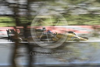 World © Octane Photographic Ltd. Formula 1 - Winter Test 2. Jolyon Palmer - Renault Sport F1 Team R.S.17. Circuit de Barcelona-Catalunya. Thursday 9th March 2017. Digital Ref: 1786CB1D6470