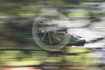 World © Octane Photographic Ltd. Formula 1 - Winter Test 2. Lewis Hamilton - Mercedes AMG Petronas F1 W08 EQ Energy+. Circuit de Barcelona-Catalunya. Thursday 9th March 2017. Digital Ref: 1786CB1D6492