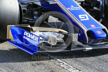 World © Octane Photographic Ltd. Formula 1 - Winter Test 2. Marcus Ericsson – Sauber F1 Team C36. Circuit de Barcelona-Catalunya. Thursday 9th March 2017. Digital Ref: 1786CB1D6500