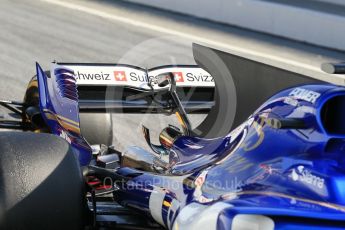 World © Octane Photographic Ltd. Formula 1 - Winter Test 2. Marcus Ericsson – Sauber F1 Team C36. Circuit de Barcelona-Catalunya. Thursday 9th March 2017. Digital Ref: 1786CB1D6507