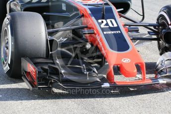 World © Octane Photographic Ltd. Formula 1 - Winter Test 2. Kevin Magnussen - Haas F1 Team VF-17. Circuit de Barcelona-Catalunya. Thursday 9th March 2017. Digital Ref: 1786CB1D6524