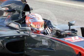 World © Octane Photographic Ltd. Formula 1 - Winter Test 2. Kevin Magnussen - Haas F1 Team VF-17. Circuit de Barcelona-Catalunya. Thursday 9th March 2017. Digital Ref: 1786CB1D6527