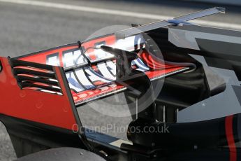 World © Octane Photographic Ltd. Formula 1 - Winter Test 2. Kevin Magnussen - Haas F1 Team VF-17. Circuit de Barcelona-Catalunya. Thursday 9th March 2017. Digital Ref: 1786CB1D6532