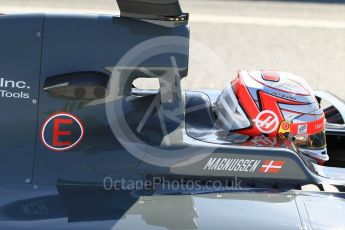 World © Octane Photographic Ltd. Formula 1 - Winter Test 2. Kevin Magnussen - Haas F1 Team VF-17. Circuit de Barcelona-Catalunya. Thursday 9th March 2017. Digital Ref: 1786CB1D6541