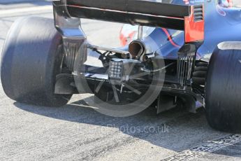 World © Octane Photographic Ltd. Formula 1 - Winter Test 2. Kevin Magnussen - Haas F1 Team VF-17. Circuit de Barcelona-Catalunya. Thursday 9th March 2017. Digital Ref: 1786CB1D6545