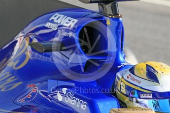 World © Octane Photographic Ltd. Formula 1 - Winter Test 2. Marcus Ericsson – Sauber F1 Team C36. Circuit de Barcelona-Catalunya. Thursday 9th March 2017. Digital Ref: 1786CB1D6556