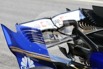 World © Octane Photographic Ltd. Formula 1 - Winter Test 2. Marcus Ericsson – Sauber F1 Team C36. Circuit de Barcelona-Catalunya. Thursday 9th March 2017. Digital Ref: 1786CB1D6557