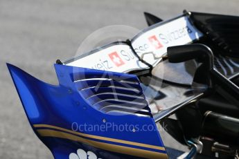 World © Octane Photographic Ltd. Formula 1 - Winter Test 2. Marcus Ericsson – Sauber F1 Team C36. Circuit de Barcelona-Catalunya. Thursday 9th March 2017. Digital Ref: 1786CB1D6559