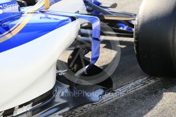 World © Octane Photographic Ltd. Formula 1 - Winter Test 2. Marcus Ericsson – Sauber F1 Team C36. Circuit de Barcelona-Catalunya. Thursday 9th March 2017. Digital Ref: 1786CB1D6560